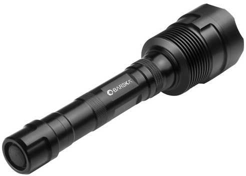 Barska 2000 Lumen High Power Led Tactical Flashlight Black