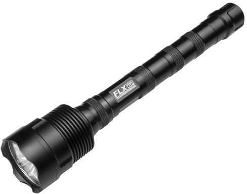 Barska 2000 Lumen High Power Led Tactical Flashlight Black