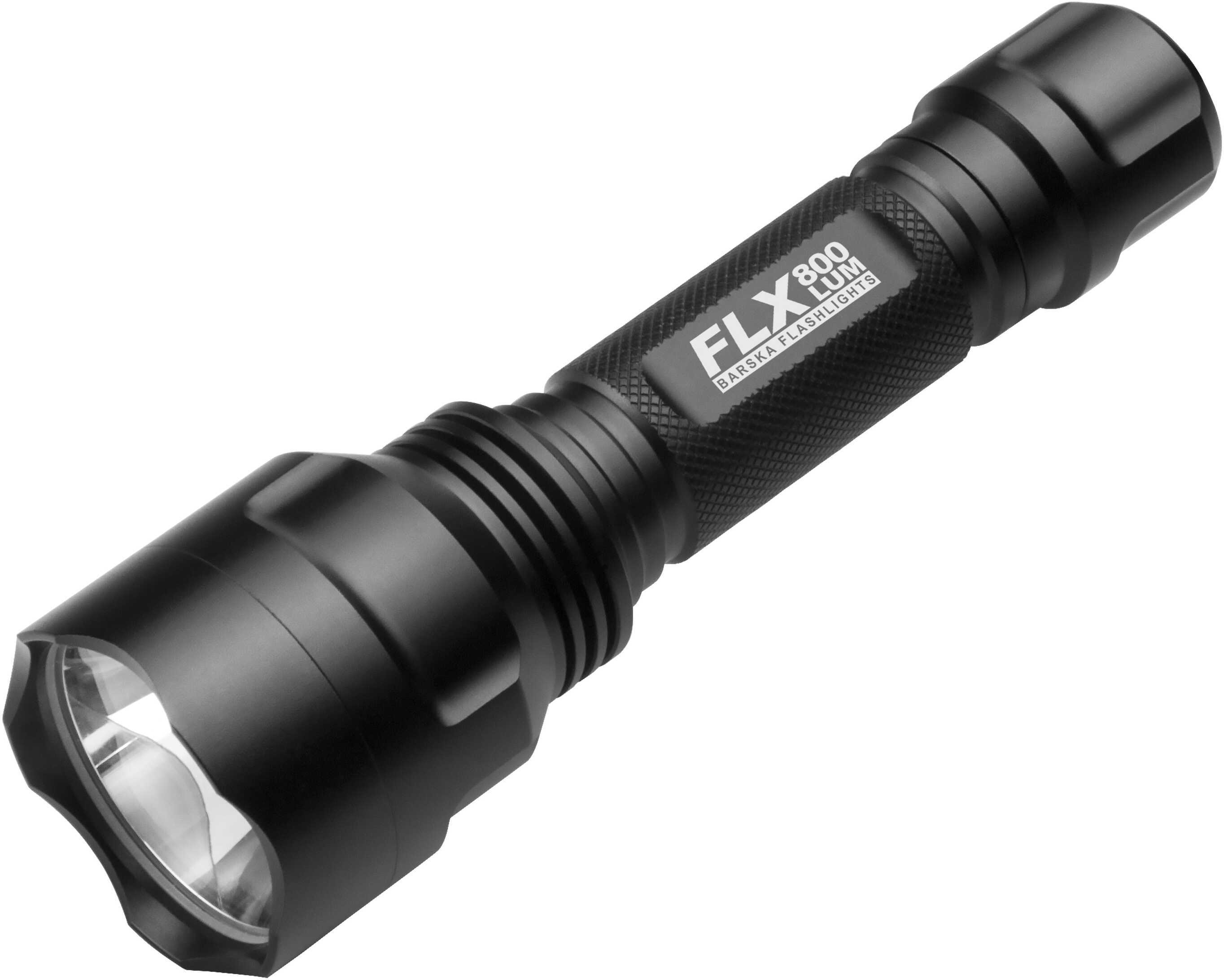 Barska 800 Lumen Led Flashlight - Black