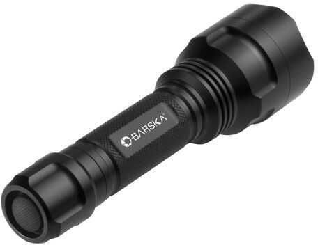 Barska 800 Lumen Led Flashlight - Black