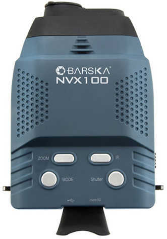 Barska NVX-100 Night Vision Monocular - Blue