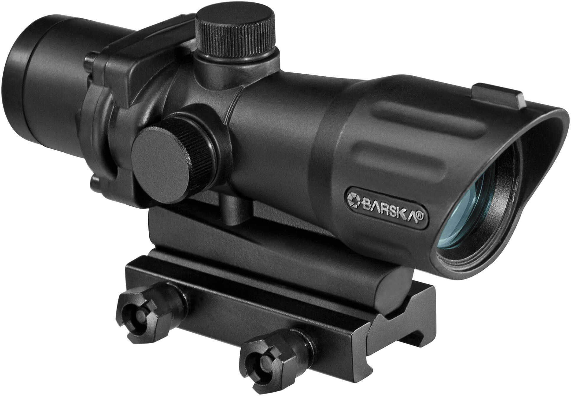 Barska 4X32mm AR-15/M-16 Electro Sight Mil Dot Reticle