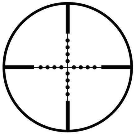 Barska 4X32mm AR-15/M-16 Electro Sight Mil Dot Reticle
