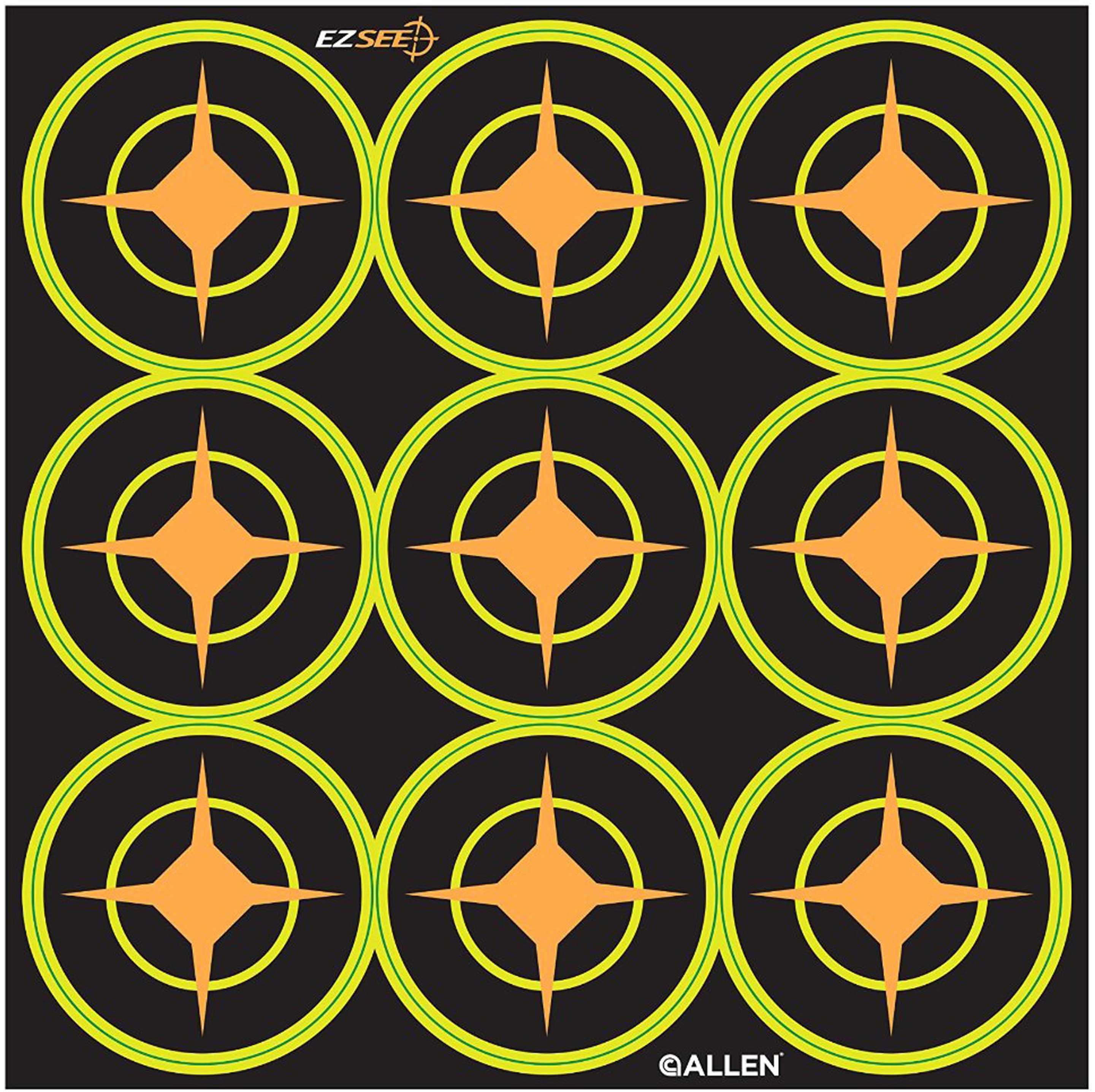Allen Target Adhesive 2" Aim Dots 12 Pack