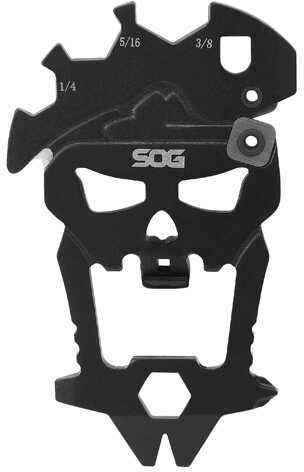 S.O.G SOG-Sm1001-C MACV Black Hardcoat Anodized/420 Stainless Steel