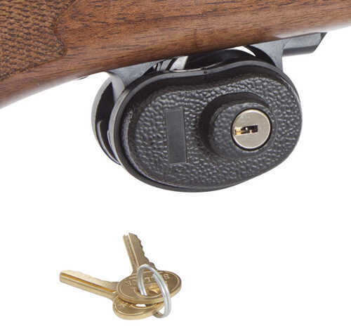 Allen 15415 Trigger Gun Lock Single-Keyed For Handguns, Rifles, Shotguns