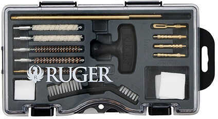 Allen Ruger Rimfire Cleaning Kit And Molded Tool Box Gray 27822