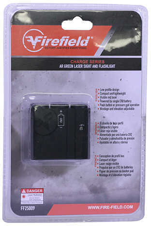 FIREFIELD CHARGE AR GRN LSR/LIGHT