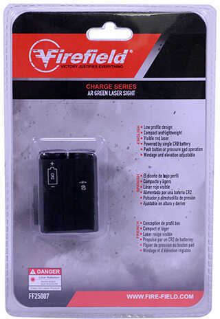 FIREFIELD CHARGE AR GREEN LASER