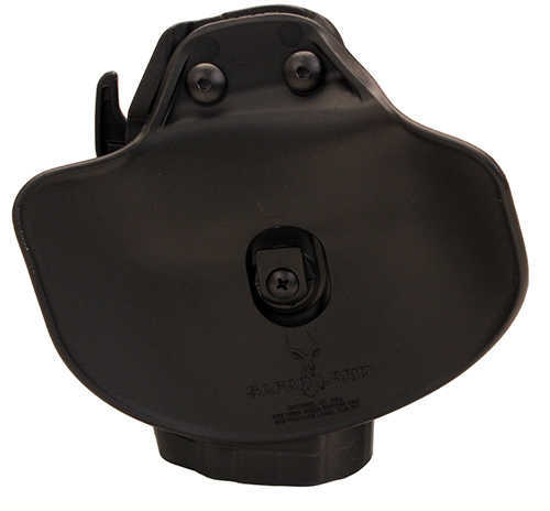 Safariland 57883412 GLS Pro-Fit Belt LH Fits Glock 17/22 Synthetic Black