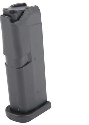 Glock MF43006 G43 9mm Luger 6 Round Polymer Black Finish