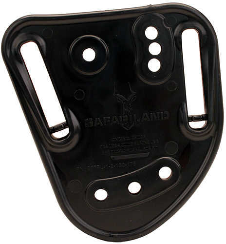 Safariland 578183412 GLS Pro-Fit Belt LH 3"-5" Pistol Synthetic Black