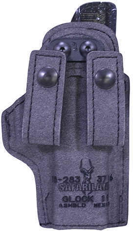 Safariland 1828361 Model 18 IWB Fits Glock 19/23 SafariLaminate Black
