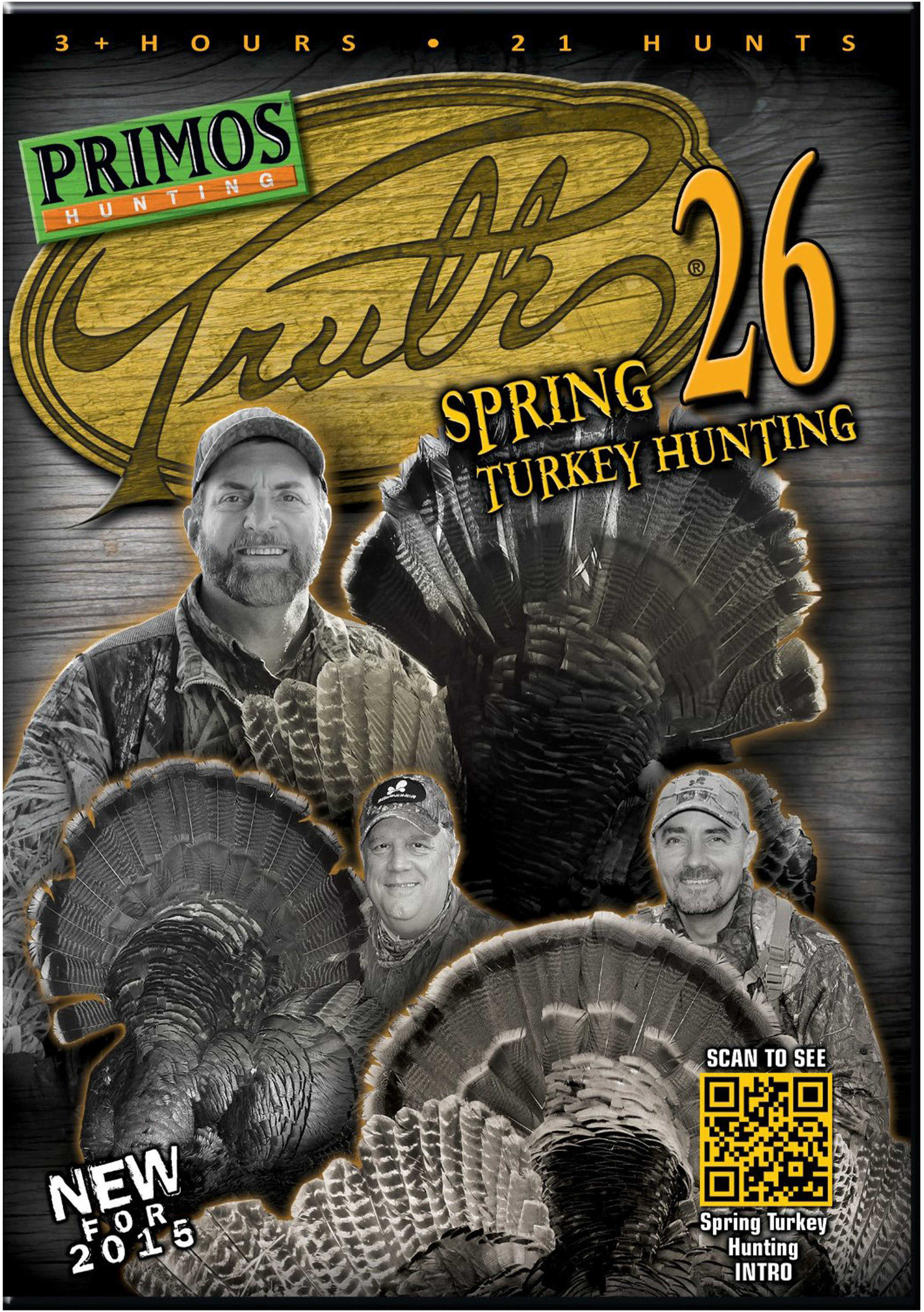 Prim 40261 Truth DVD 26 Spring TURKY