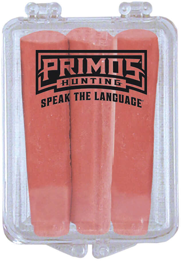 Primos 628 Box Call Chalk Conditioner Red
