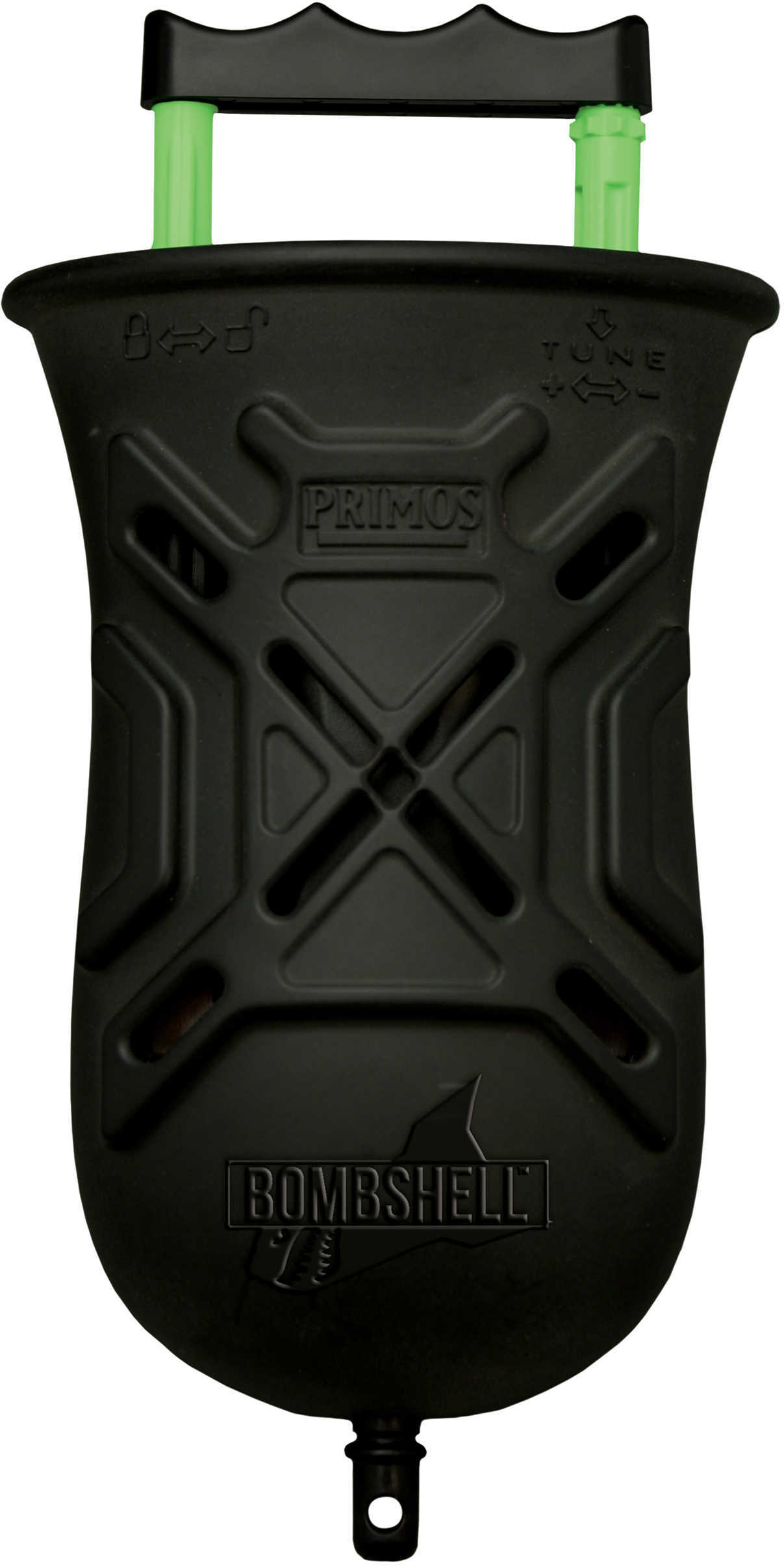 Primos PS209 Bombshell Turkey Callw/ Pull Cord For Shotgun Mounted Operation