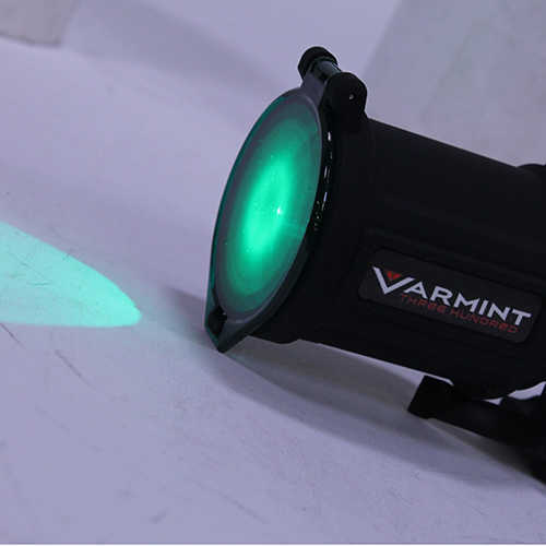 Primos 62371 300 Yard Varmint Hunting Light 300 Lumens Lithium Blk