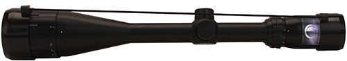 Bushnell 616185 Banner 6-18X50mm AO Obj 17-6ft@100yds FOV 1" Tube Matte Multi-X