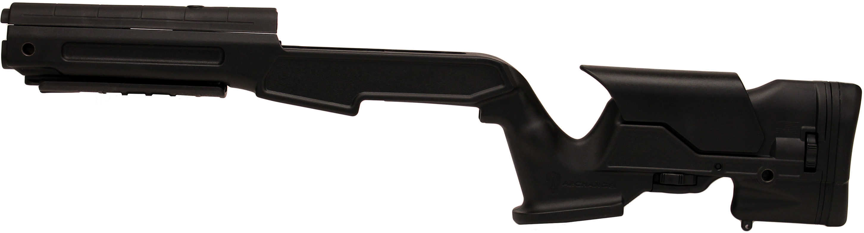 Promag Archangel Precision Rifle Stock For The Ruger Mini 14/30 - Black Polymer