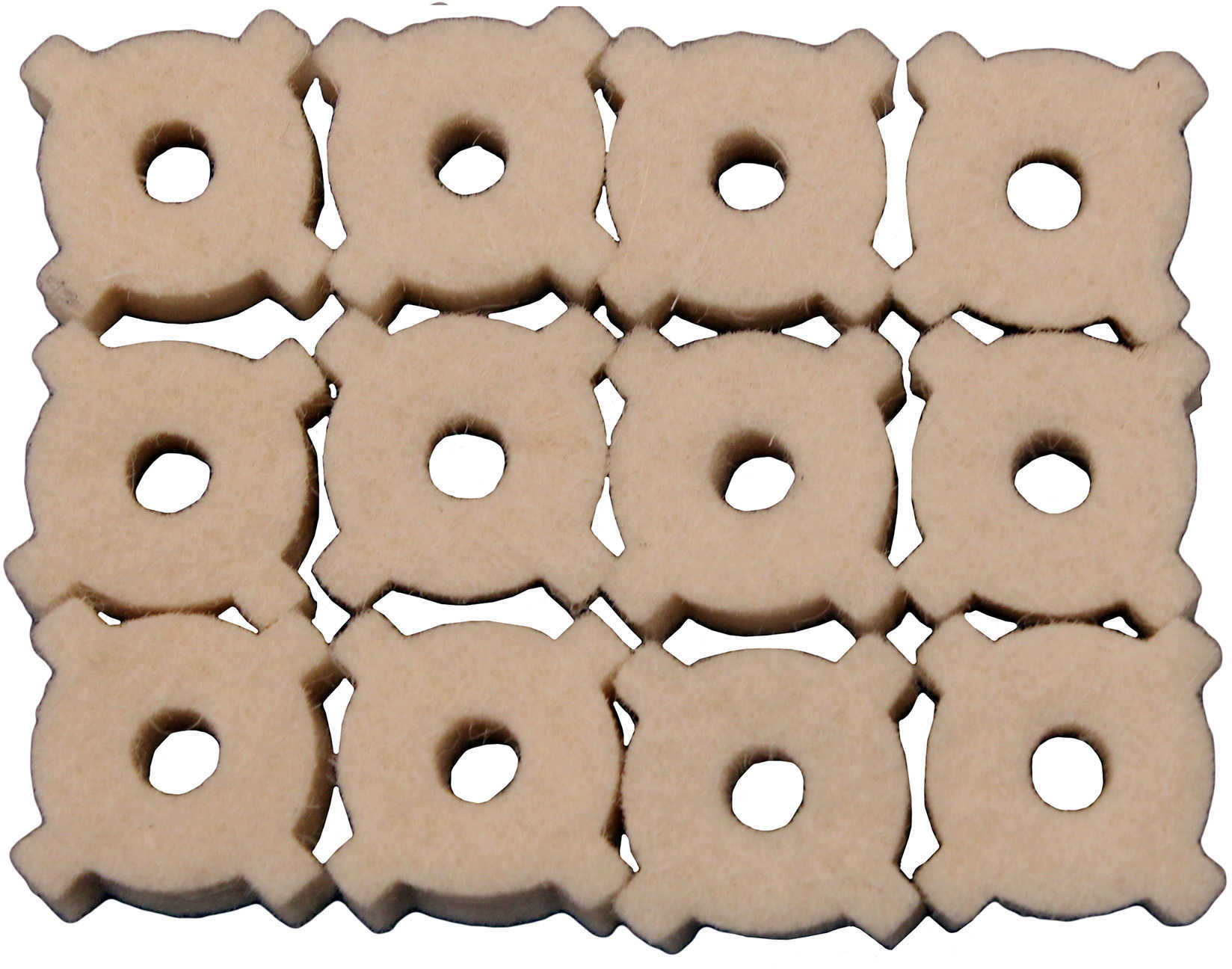 Otis FG2715PDB Star Chamber Cleaning Tool 5.56mm/AR-15 Replacement Pads 12 Pack