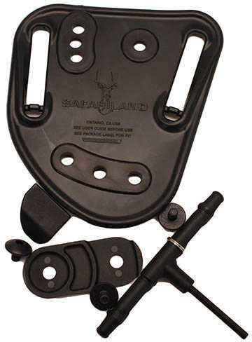 Safariland 57883411 GLS Pro-Fit Belt 3"-6.02" Pistol Synthetic Black