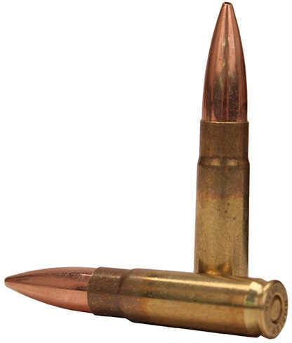 Nosler Match Grade Rifle Ammunition 300 Blackout 220 gr. CC HPBT 20 rd. Model: 51275