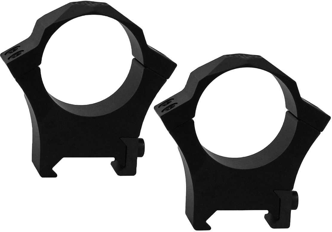 Sig Sauer Electro-Optics SOA10006 Alpha Hunting Ring Set 1" Dia Low Steel Black Matte
