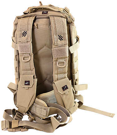 G. Outdoors Products Tactical Loaded Bugout Backpack Tan GPS-T1611LTB