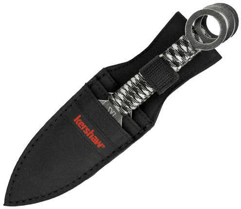 Kershaw 1747BW Ion Fixed Set 4.5" 3Cr13 Spear Point Duel-Edged Paracord Wrap
