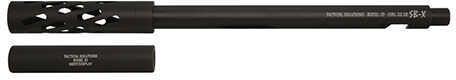 Tactical Solutions X-Ring SB-X Ruger 10/22 Threaded Barrel Matte Black 1022SBX-MB