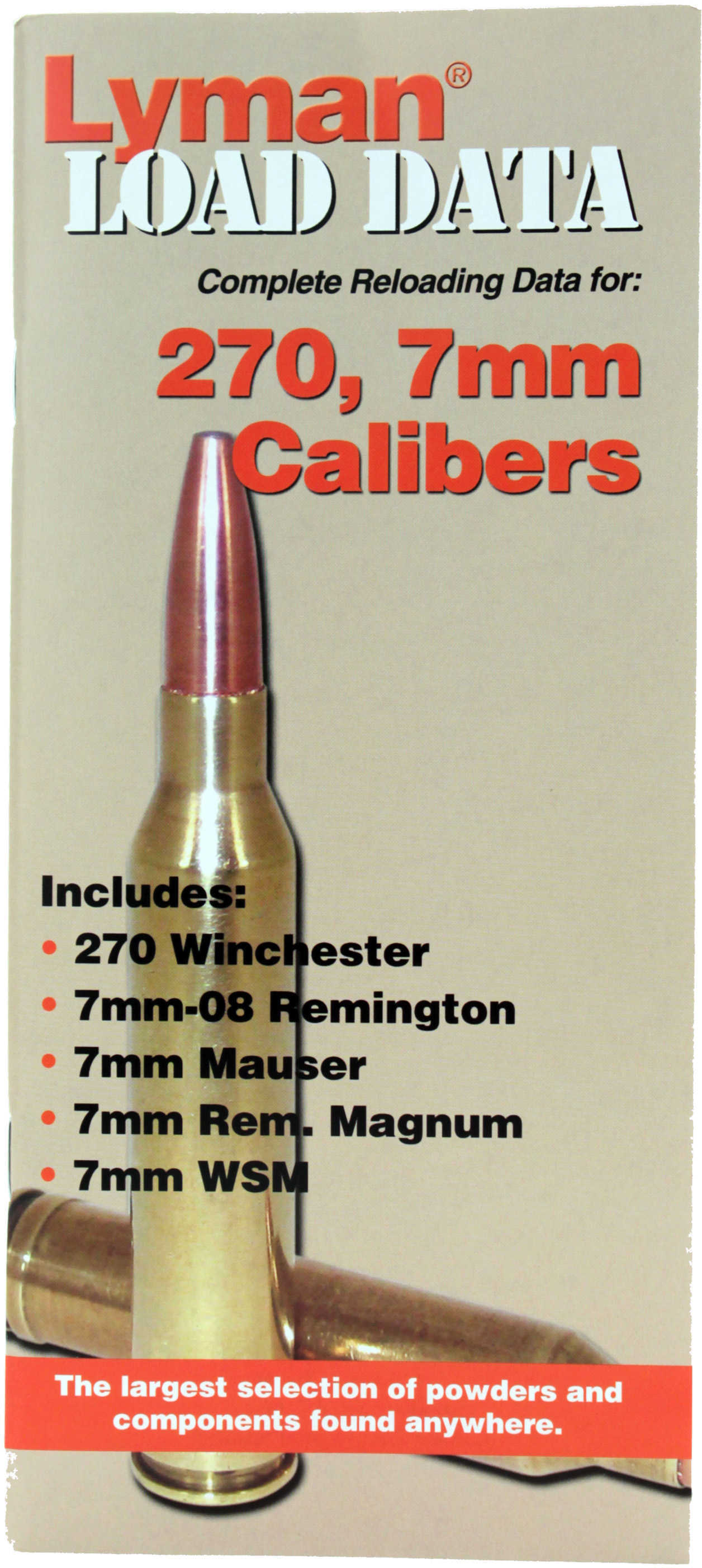 Lyman Load Data Book 270 & 7MM