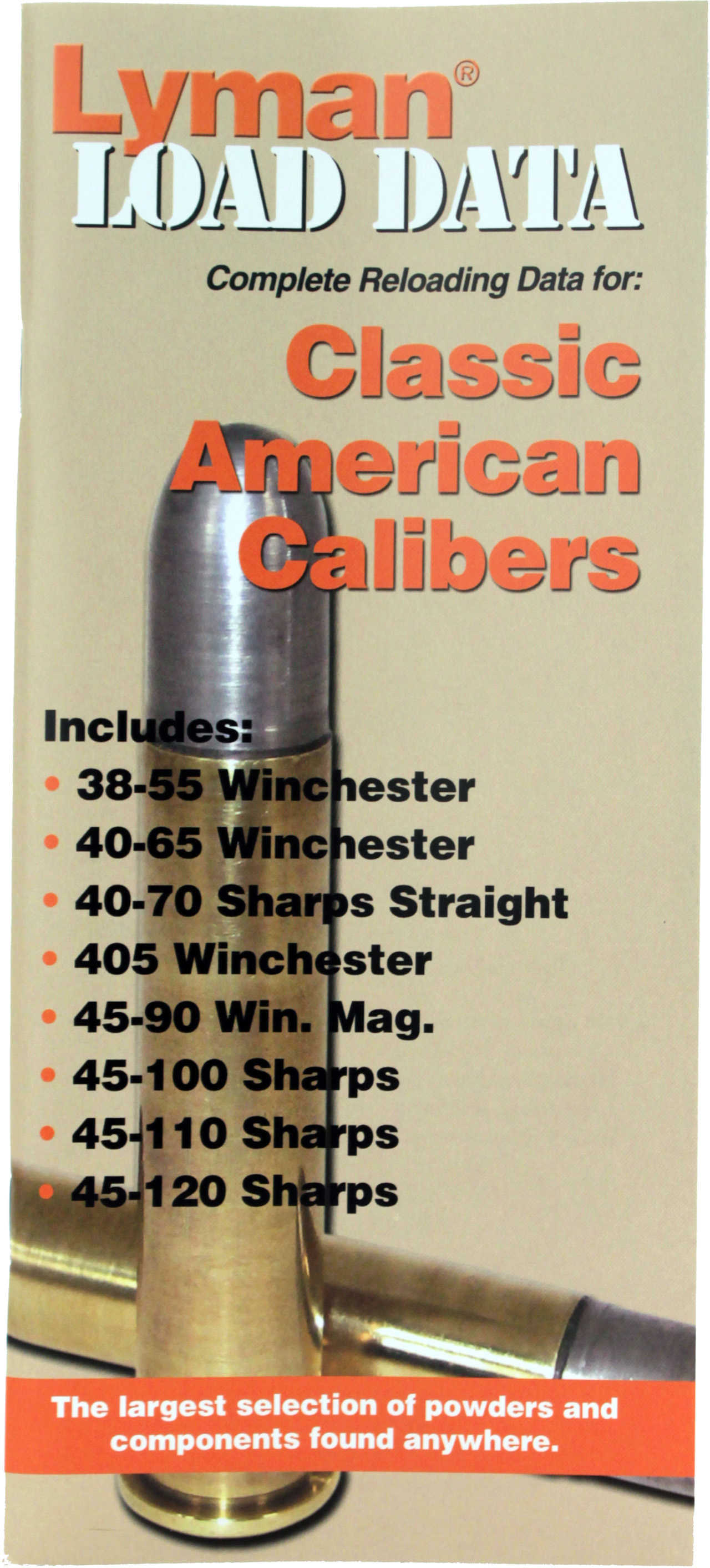 Lyman Load Data Book Classic Rifle Calibers