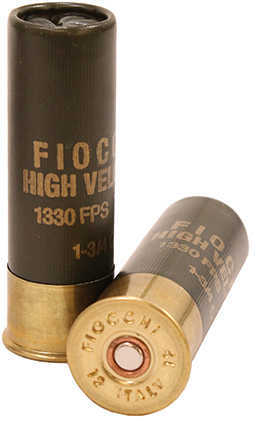 12 Gauge 3" Lead #6  1-3/4 oz 25 Rounds Fiocchi Shotgun Ammunition