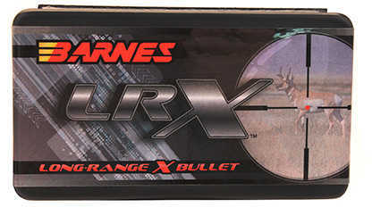Barnes LRX Long-Range X Bullets 6.5mm .264" 127 Gr LRXBT 50/ct