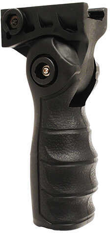 Advanced Technology Intl AR-15/M16 Folding Vertical Forend Grip Picatinny Black Nylon