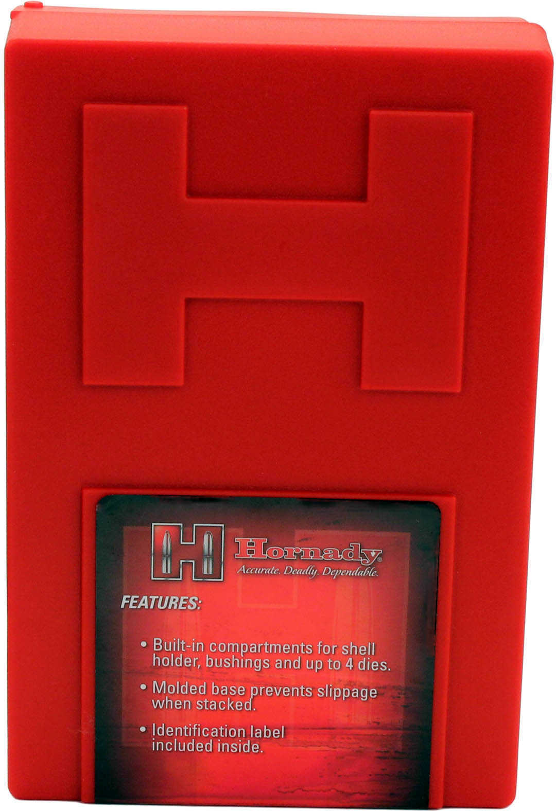 Die Box Large  (For Hornady Dies)