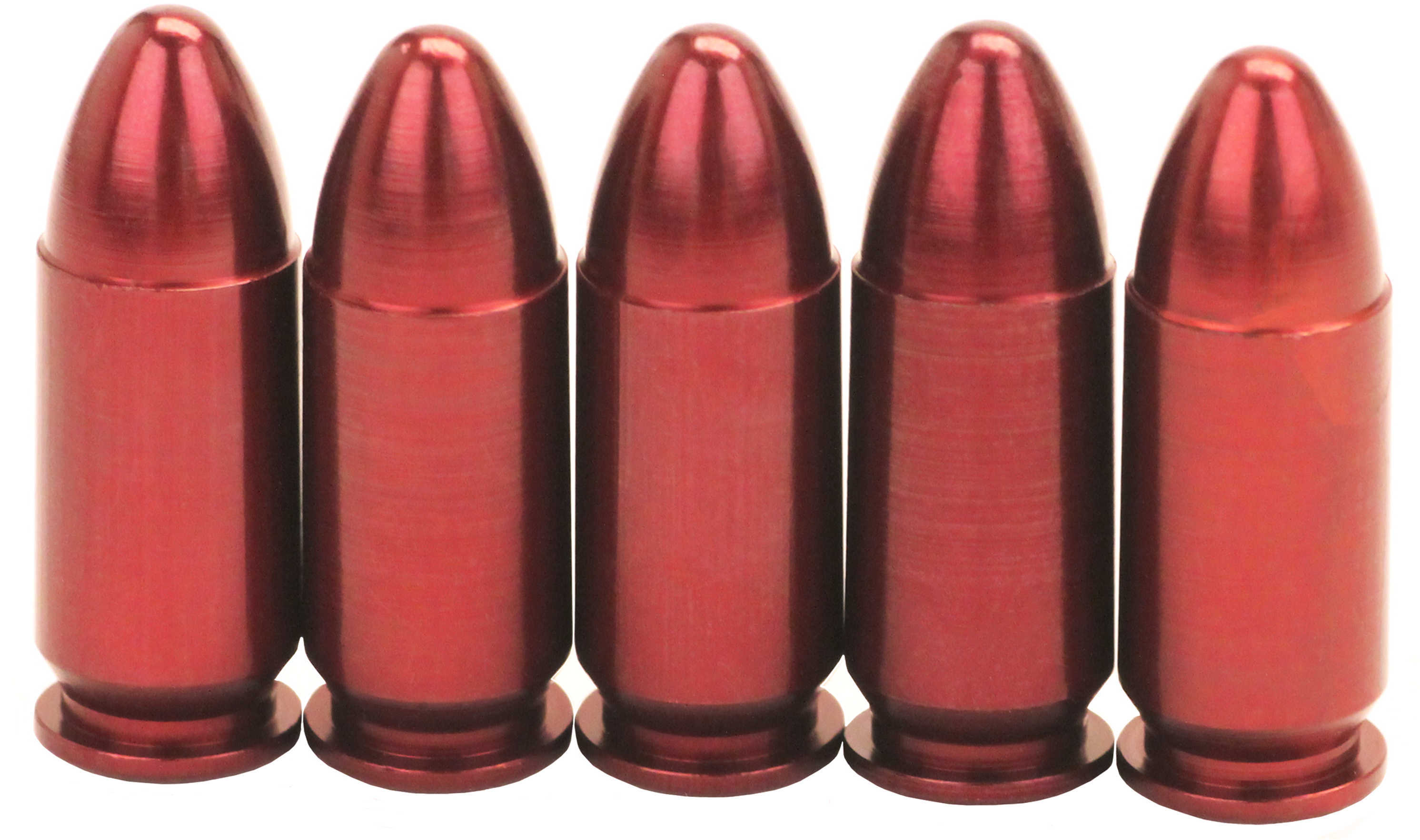 A-Zoom Metal Snap Caps 9mm Luger 5/ct
