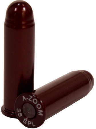 A-Zoom 38 Special Snap Cap, 6 Pack