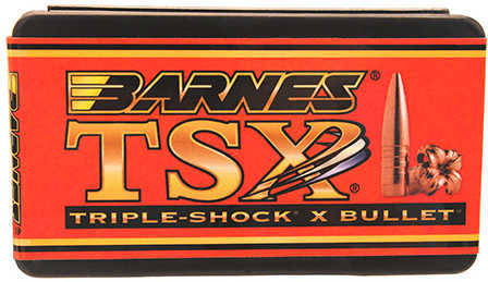 Barnes All Copper Triple-Shock X Bullet 6MM Caliber 85 Grain Boattail 50/Box Md: 24341