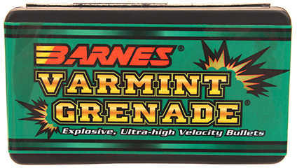 Barnes 6MM 62 Grains Varmint Grenade 100/Box