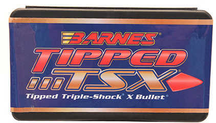 Barnes Bullets 25 Caliber .257 Diameter Tipped Triple Shock X 100 Grain Boat Tail 50 Count