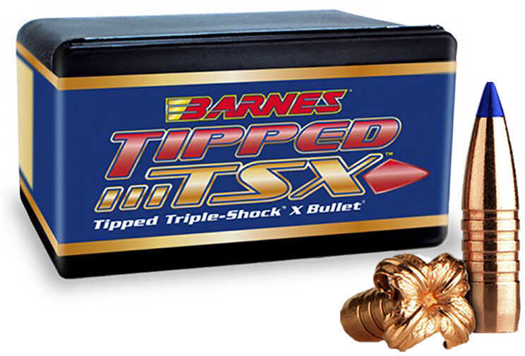 Barnes Bullet 270 Caliber .277 130Gr.Tipped TSX BT 50 Per Box