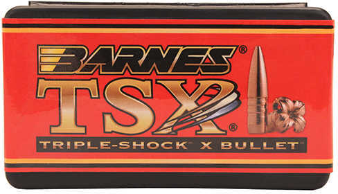 Barnes Bullets TSX 30 Caliber .308 180 GR TSX Boat-Tail 50 Per Box