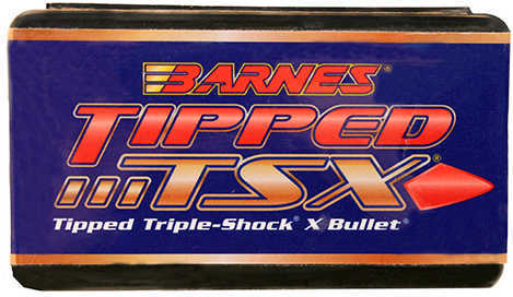 Barnes .308 Caliber 168 Grain Tipped Triple Shock Boattail Md: 30370 Bullets