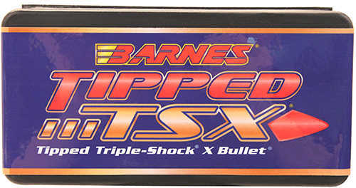 Barnes TIPPED TSX .338/338Cal 50 Count 225Gr Ballistic Tip Boat Tail California Certified Nonlead 30430