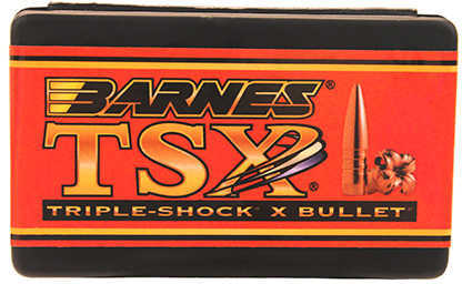 Barnes TSX Bullets .22 Cal .224" 53 Gr FB 50/ct