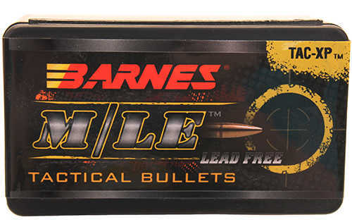Barnes 45 Caliber .451 Diameter 185 Grain TAC XP 40 Count