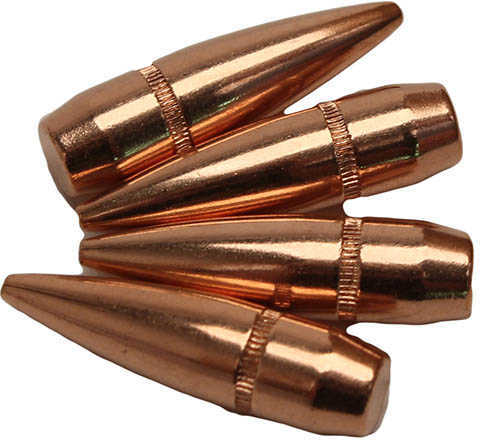 Hornady 30 Caliber .308 Diameter 155 Grain Boat Tail Hollow Point With Cannelure 2000 Count