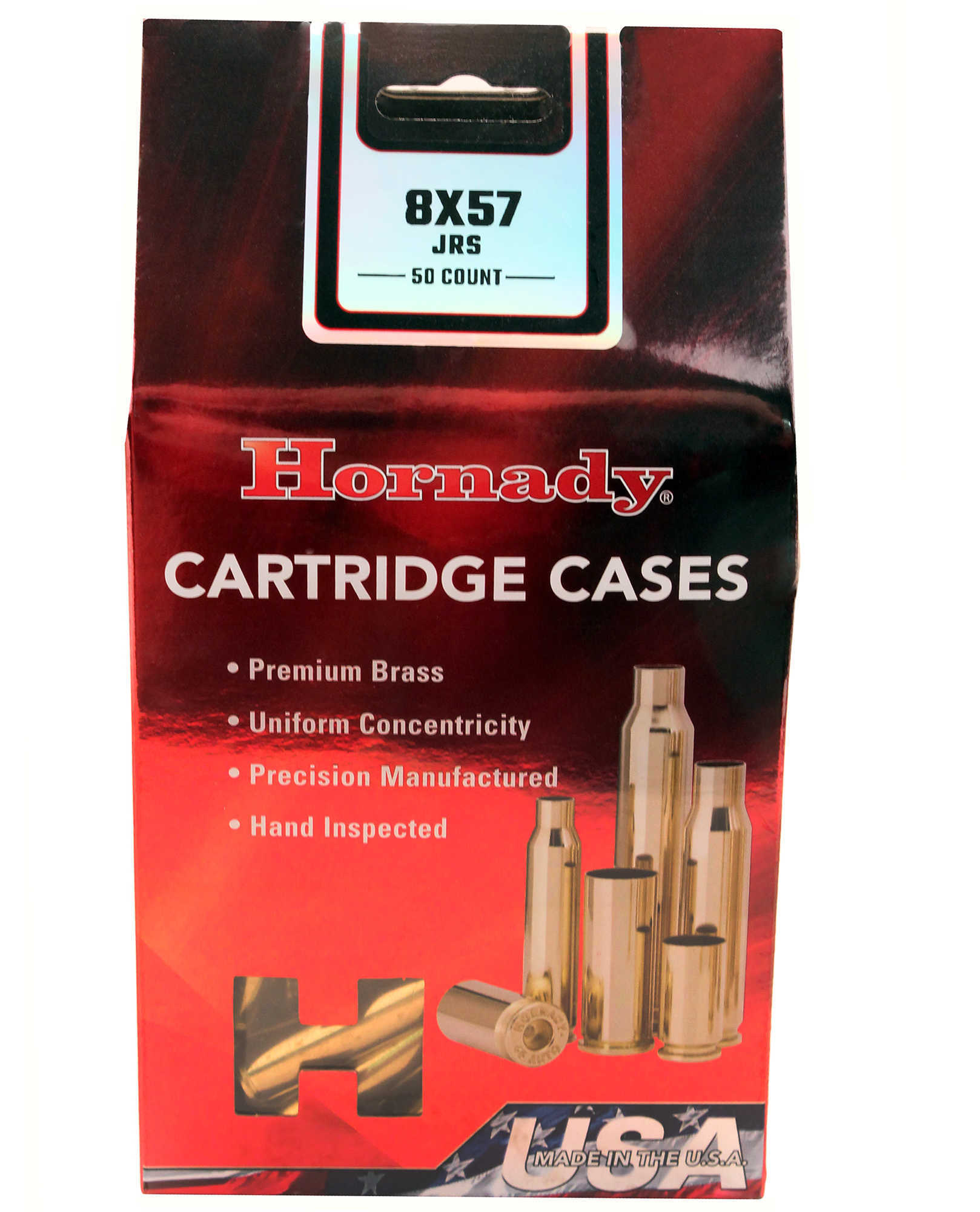 Hornady Unprimed Cases 8X57 JRS 50 Per Box