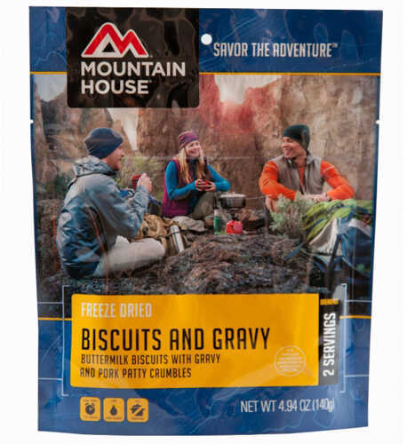 Mountain House Biscuits & Gravy Breakfast, 2 - 1 C